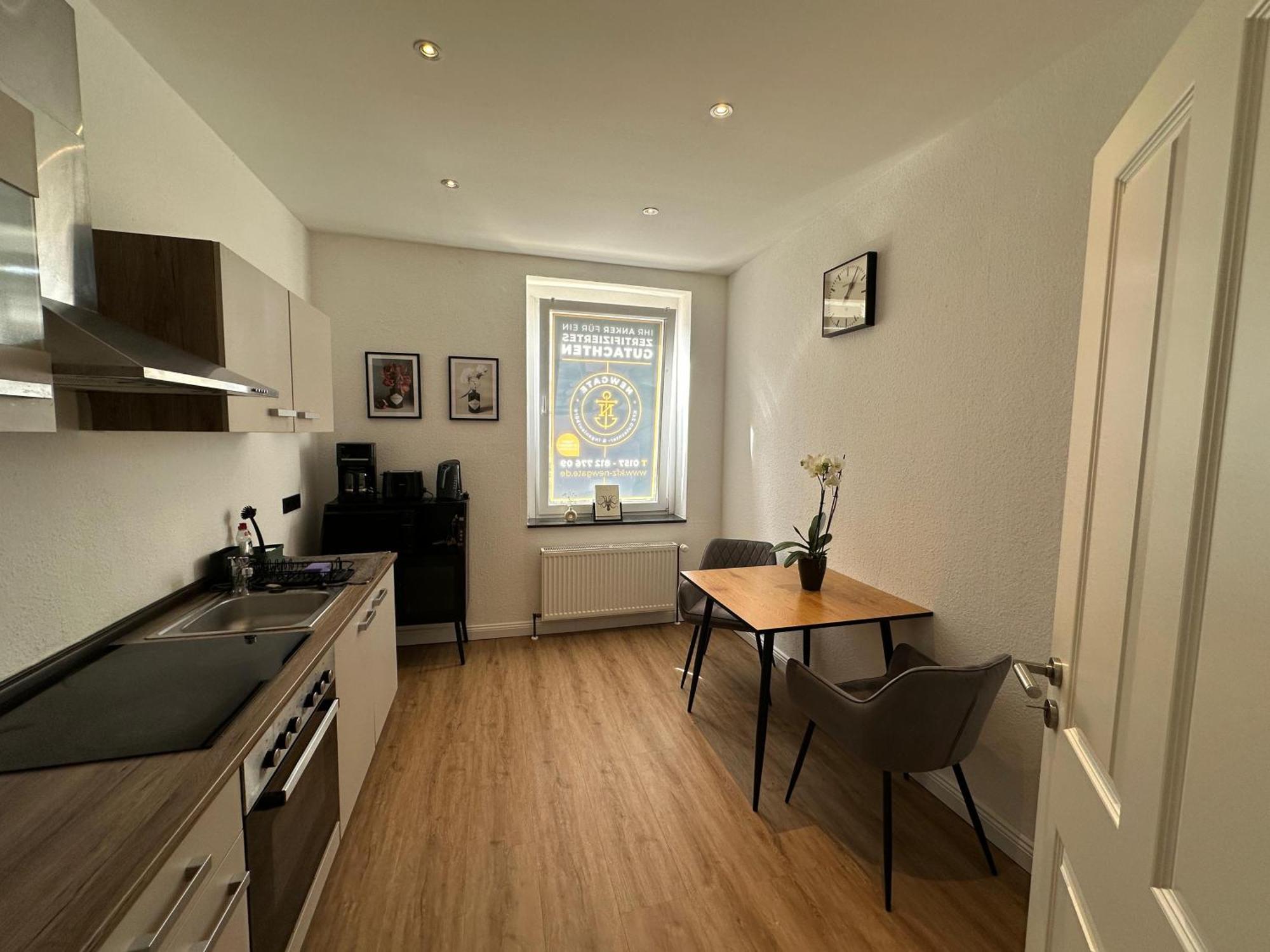 Apartamento Haus Newgate Lubeca Exterior foto